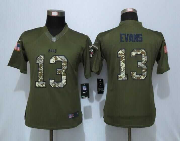 Women Nike Limited Tampa Bay Buccaneers #13 Evans Green Salute To Service Jersey,We sell and wholesale Women Nike Limited Tampa Bay Buccaneers #13 Evans Green Salute To Service Jersey on line form chian!